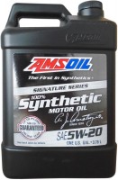 Фото - Моторне мастило AMSoil Signature Series Synthetic 5W-20 3.78 л