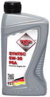 Фото - Моторне мастило Power Oil Syntec 5W-30 PSA 1 л