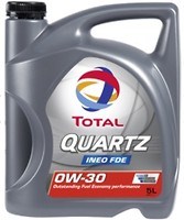 Olej silnikowy Total Quartz INEO FDE 0W-30 5 l