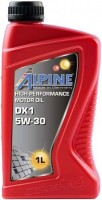 Zdjęcia - Olej silnikowy Alpine DX1 5W-30 1 l