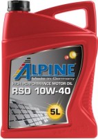 Zdjęcia - Olej silnikowy Alpine RSD 10W-40 5 l