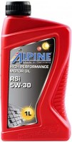 Фото - Моторне мастило Alpine RSi 5W-30 1 л