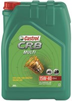 Фото - Моторне мастило Castrol CRB Multi 15W-40 CH-4 20 л