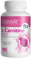 Спалювач жиру OstroVit L-Carnitine 1000 90 шт