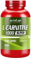 Spalacz tłuszczu Activlab L-Carnitine 1000 30 cap 30 szt.