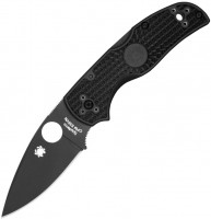Nóż / multitool Spyderco Native 5 Black Blade 