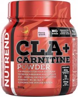 Фото - Спалювач жиру Nutrend CLA plus Carnitine Powder 300 g 300 г