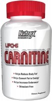 Спалювач жиру Nutrex Lipo-6 Carnitine 60 шт