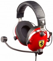 Фото - Навушники ThrustMaster T.Racing Scuderia Ferrari Edition 