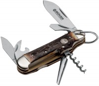 Фото - Ніж / мультитул Boker Sportmesser Hirschhorn 