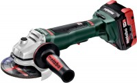 Фото - Шліфувальна машина Metabo WPB 18 LTX BL 125 Quick 613075810 