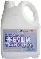 Фото - Моторне мастило Mobis Premium Gasoline 5W-20 3 л