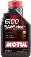 Фото - Моторне мастило Motul 6100 Save-Clean 5W-30 1 л