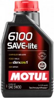 Zdjęcia - Olej silnikowy Motul 6100 Save-Lite 5W-30 1 l