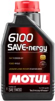 Фото - Моторне мастило Motul 6100 Save-Nergy 5W-30 1 л