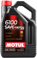 Zdjęcia - Olej silnikowy Motul 6100 Save-Nergy 5W-30 5 l