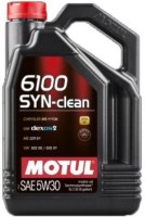 Фото - Моторне мастило Motul 6100 Syn-Clean 5W-30 5 л