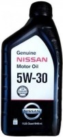 Фото - Моторне мастило Nissan Genuine Motor Oil 5W-30 1 л