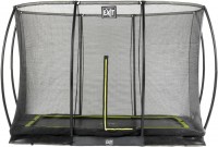Trampolina Exit Silhouette Ground 7x10ft Safety Net 