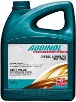 Фото - Моторне мастило Addinol Diesel Longlife MD1548 15W-40 4 л