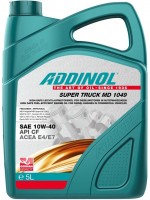 Фото - Моторне мастило Addinol Super Truck MD 1049 10W-40 5 л