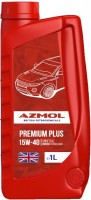 Zdjęcia - Olej silnikowy Azmol Premium Plus 15W-40 1 l