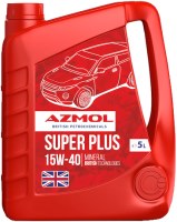 Zdjęcia - Olej silnikowy Azmol Super Plus 15W-40 5 l