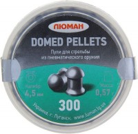 Фото - Кулі й патрони Luman Domed Pellets 4.5 mm 0.57 g 300 pcs 