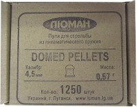 Фото - Кулі й патрони Luman Domed Pellets 4.5 mm 0.57 g 1250 pcs 