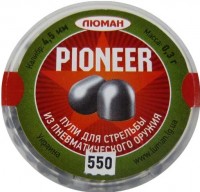 Фото - Кулі й патрони Luman Pioner 4.5 mm 0.3 g 500 pcs 