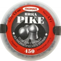 Zdjęcia - Pocisk i nabój Luman Pike 4.5 mm 0.7 g 450 pcs 