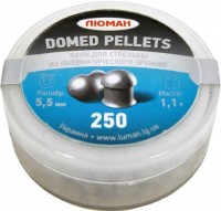 Фото - Кулі й патрони Luman Domed Pellets 5.5 mm 1.1 g 250 pcs 