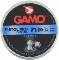 Фото - Кулі й патрони Gamo Pistol Pro 4.5 mm 0.45 g 250 pcs 