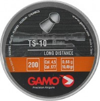 Фото - Кулі й патрони Gamo TS-10 4.5 mm 0.68 g 200 pcs 