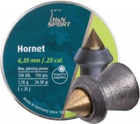 Zdjęcia - Pocisk i nabój Haendler & Natermann Hornet 6.35 mm 1.58 g 150 pcs 