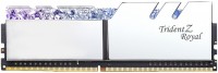 Фото - Оперативна пам'ять G.Skill Trident Z Royal DDR4 2x16Gb F4-3600C19D-32GTRS