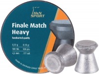 Фото - Кулі й патрони Haendler & Natermann Finale Match Heavy Rifle 4.5 mm 0.53 g 500 pcs 