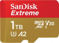 Фото - Карта пам'яті SanDisk Extreme V30 A2 microSDXC UHS-I U3 1 ТБ