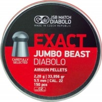 Кулі й патрони JSB Exact Jumbo Beast 5.5 mm 2.2 g 150 pcs 