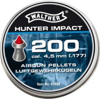 Фото - Кулі й патрони Umarex Walther Hunter Impact 4.5 mm 0.46 g 200 pcs 