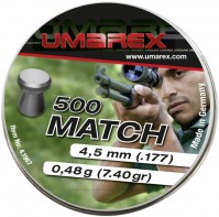 Фото - Кулі й патрони Umarex Match Pro 4.5 mm 0.48 g 500 pcs 