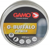 Фото - Кулі й патрони Gamo G-Buffalo Power 5.5 mm 1.8 g 200 pcs 