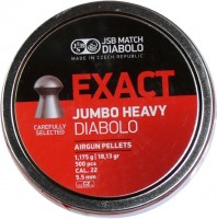 Zdjęcia - Pocisk i nabój JSB Diablo Exact Heavy 5.5 mm 1.175 g 500 pcs 