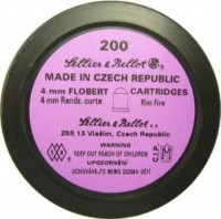 Zdjęcia - Pocisk i nabój Sellier & Bellot Randz Curte 4 mm 0.5 g 200 pcs 