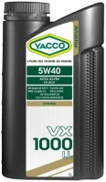 Zdjęcia - Olej silnikowy Yacco VX 1000 LL 5W-40 1 l
