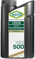 Фото - Моторне мастило Yacco VX 500 10W-40 1 л