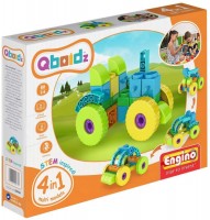 Klocki Engino Tractor QB04A 4 in 1 