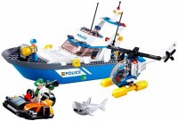 Zdjęcia - Klocki Sluban Police Boat M38-B0657 