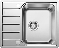 Zlewozmywak kuchenny Blanco Lemis 45S-IF Mini 525115 605x500