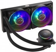 Фото - Система охолодження Cooler Master MasterLiquid ML240R RGB Phantom Gaming 